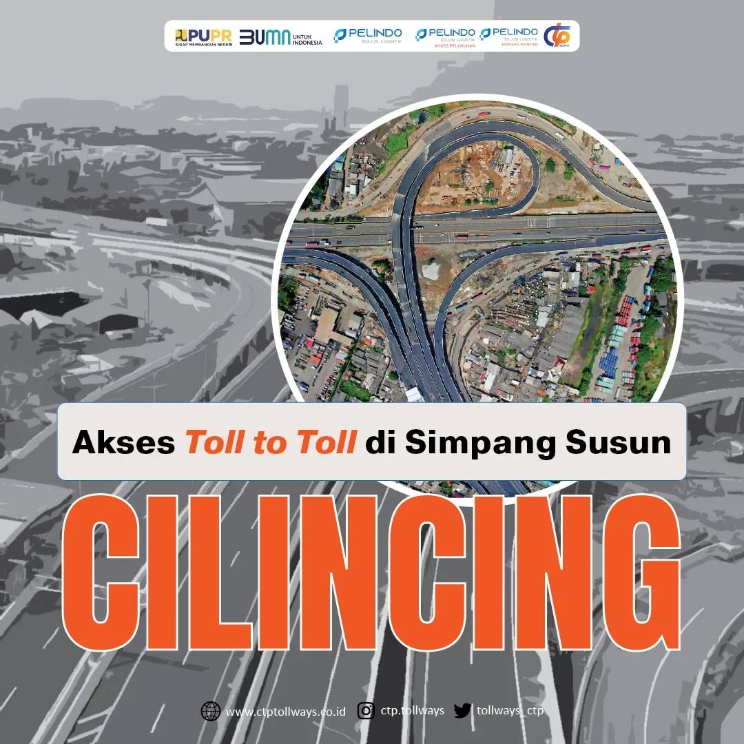 Akses Menuju JTCC Seksi 4 di IC Cilincing