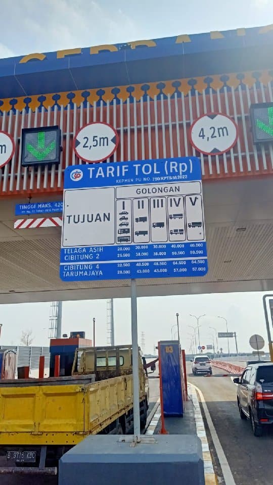 Survei Kesan Pengguna Jalan Tol Cibitung-Cilincing