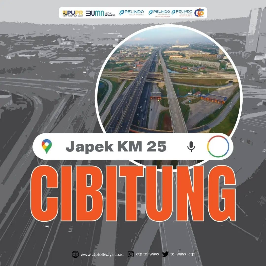 JTCC Tersambung Seluruhnya