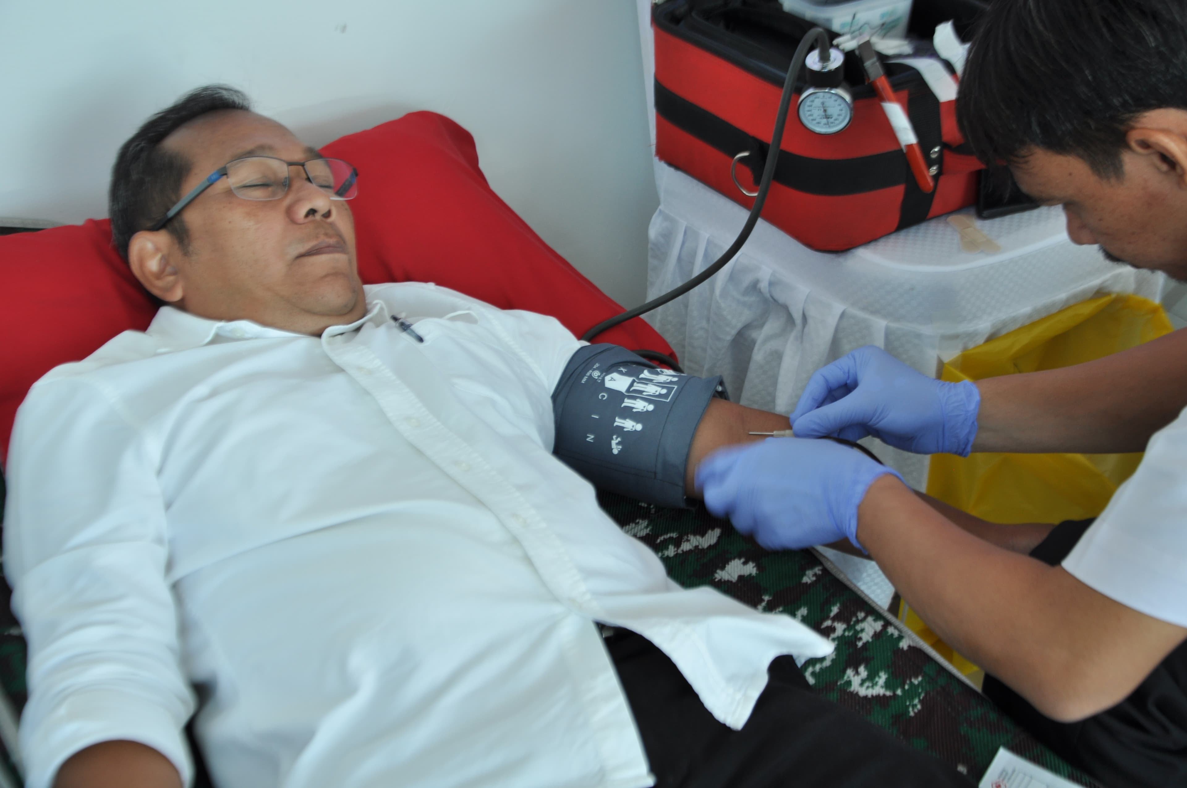 Donor Darah Jalan Tol Cibitung-Cilincing