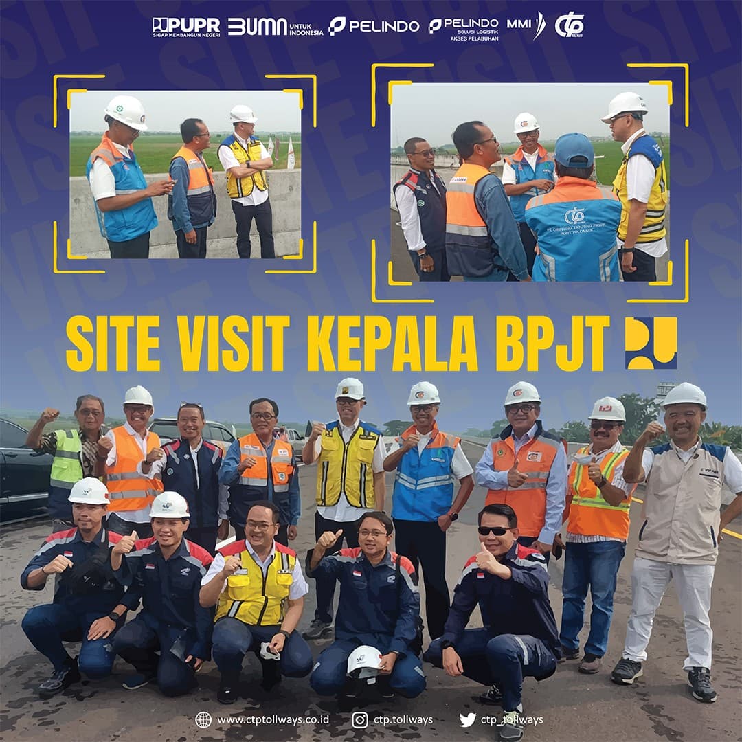 Kepala BPJT Tinjau Kesiapan Operasional Jalan Tol Cibitung-Cilincing Seksi 2 dan 3