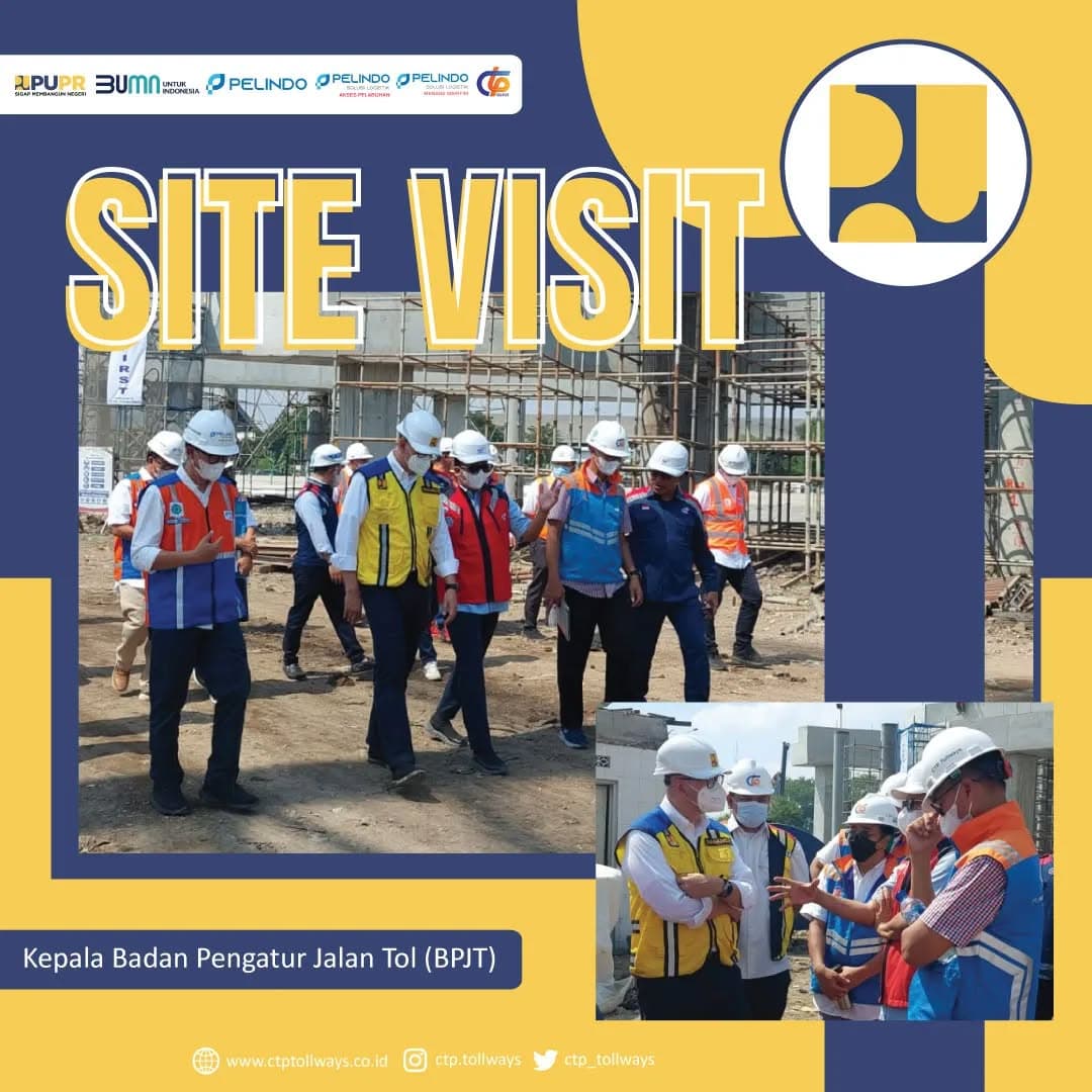 Kepala BPJT Kunjungi PT CTP Tollways