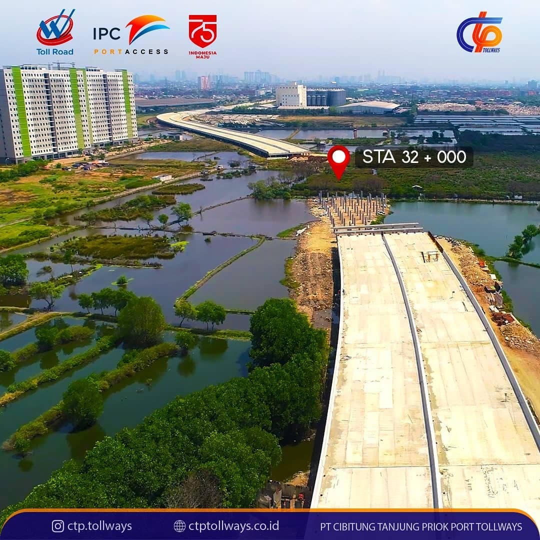 Peran Strategis Jalan Tol Cibitung-Cilincing Bagi Pelabuhan Tanjung Priok