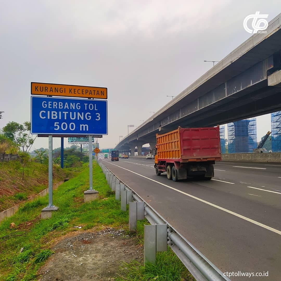 Pengalihan Transaksi Gerbang Tol Cibitung 1 dan 2 ke Gerbang Tol Cibitung 3
