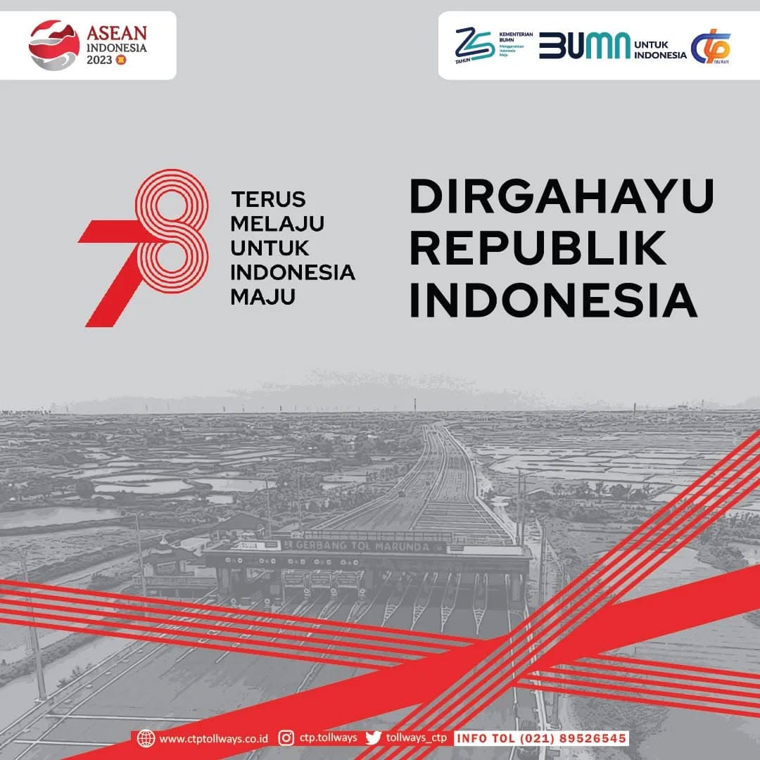 Program Diskon Tarif Kemerdekaan Republik Indonesia Ke-78