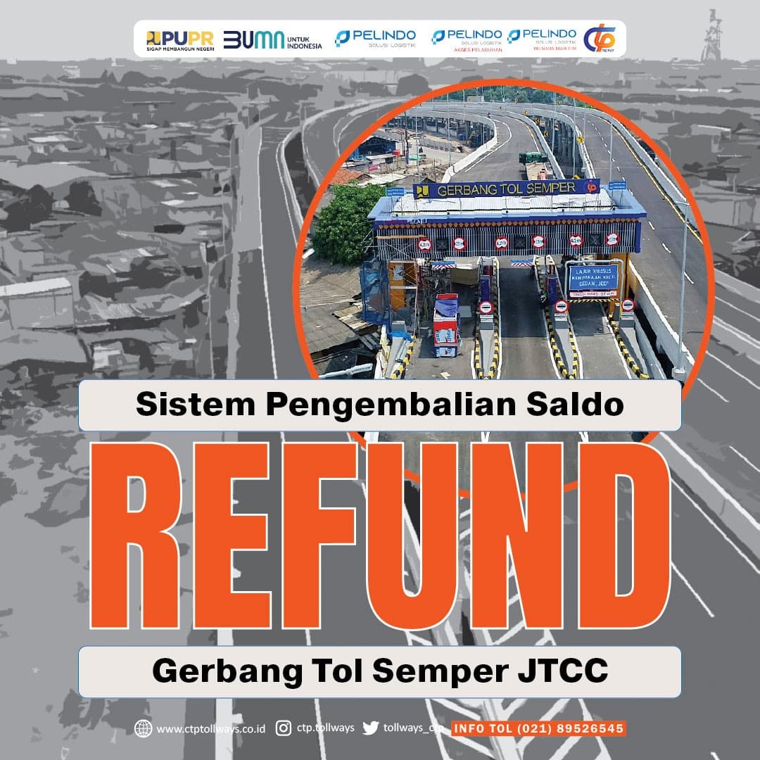 Sistem Transaksi Pengembalian Saldo Di Gerbang Tol Semper