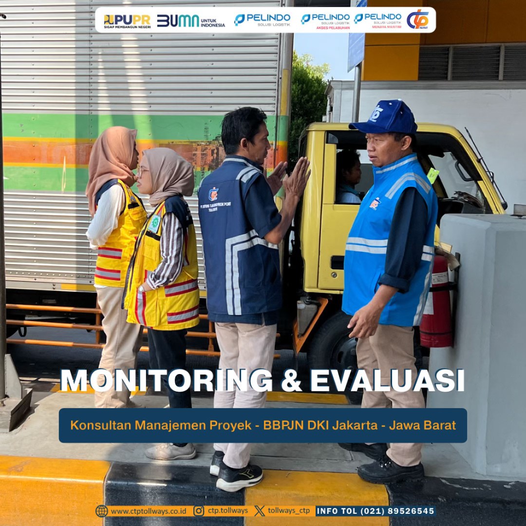 Monitoring Dan Evaluasi SPM Jalan Tol Cibitung-Cilincing