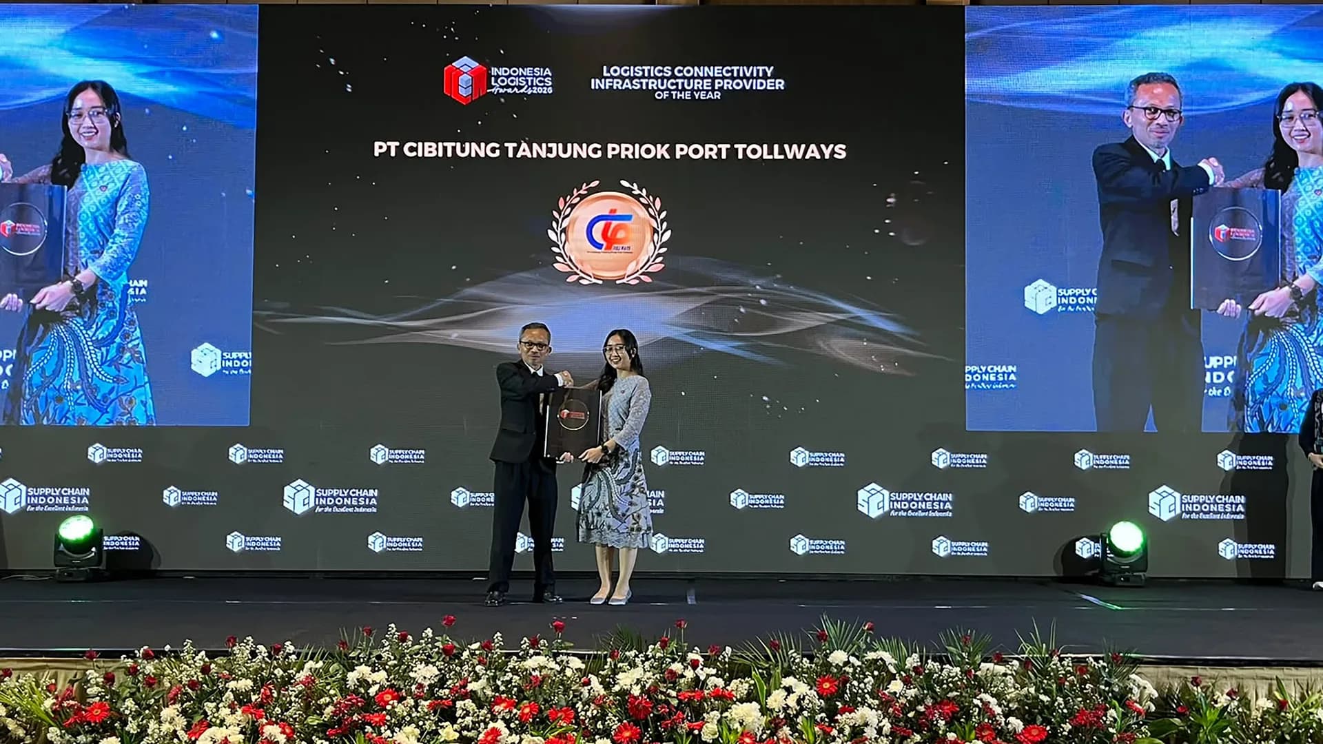 PT CTP Tollways Raih Penghargaan Indonesia Logistics Awards 2026