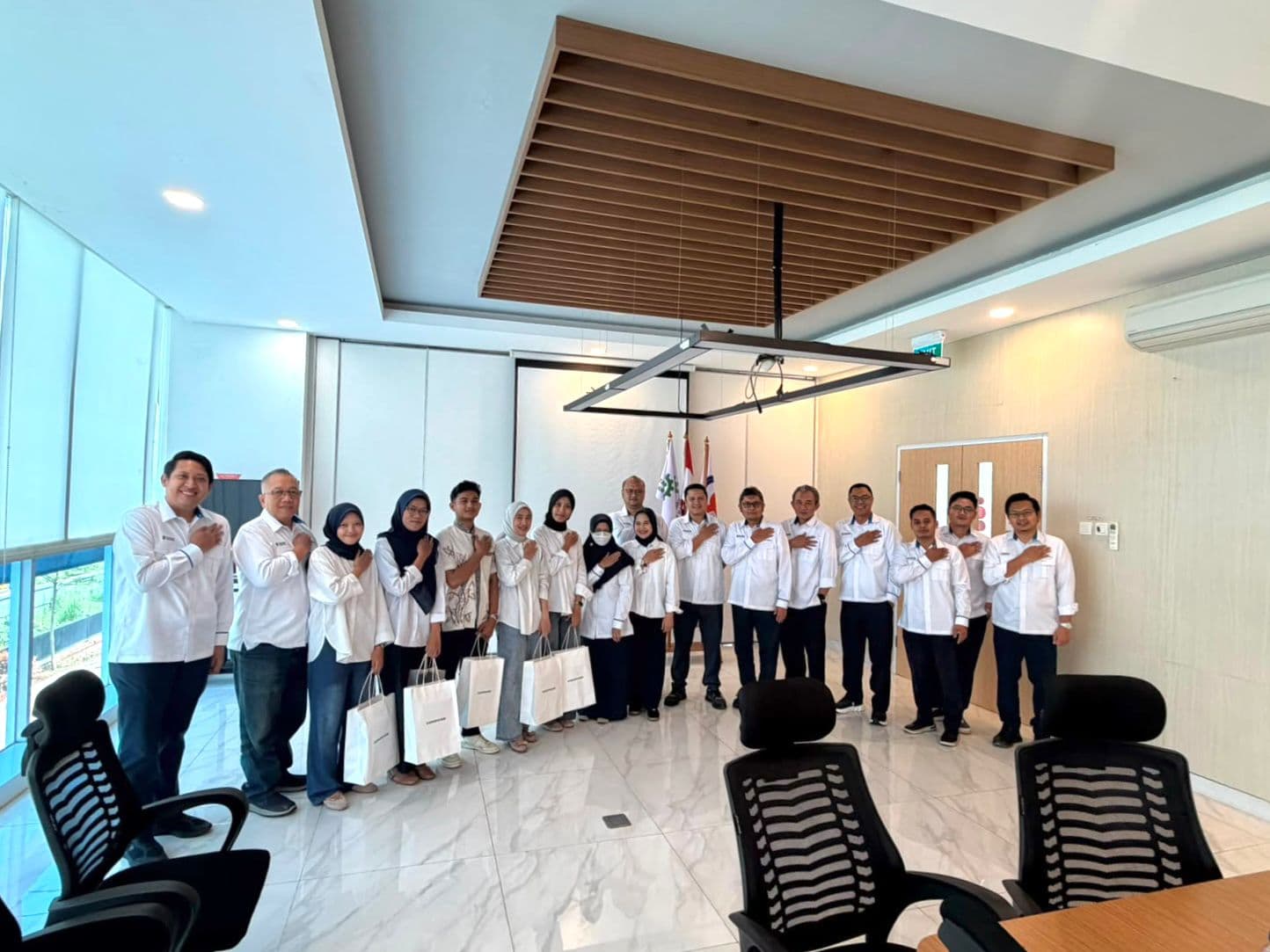 PT CTP Tollways Gelar Penutupan Magang Nasional Kemnaker Batch 2