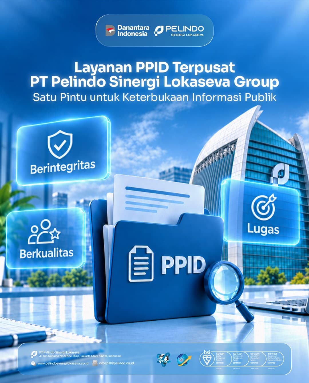 PT CTP Tollways Mendukung Implementasi Layanan PPID Terpusat